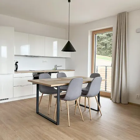 Na Vyhlídce Apartmán Lipno nad Vltavou